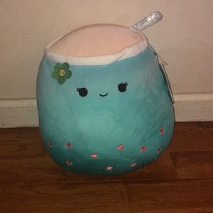 Squishmallow Jakarria The boba tea , brand new condition